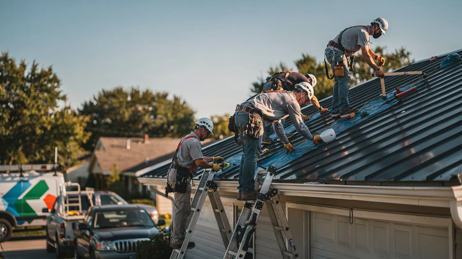 Metal Roof Installation in Wye Mills, MD near me